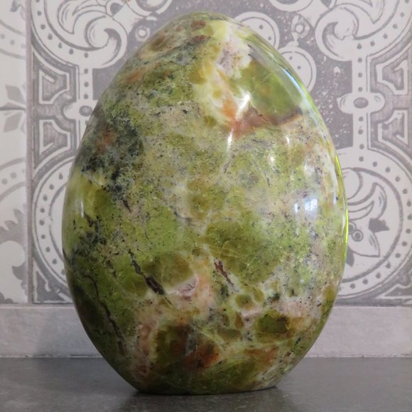 Green Opal Polished Freeform 2.6 lbs - Picture 2 of 7